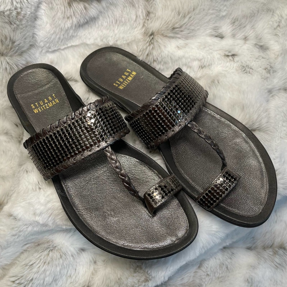 Stuart Weitzman Caliph Sandals Size 5.5 - image 6